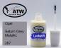 Preview: Opel, Saturn Grey Metallic, 267: 20ml Lackstift, von ATW Autoteile West.